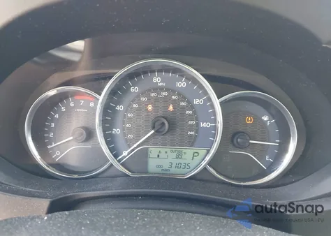 2015 Toyota Corolla Le из США, поврежденный, VIN 2T1BURHE9FC339419